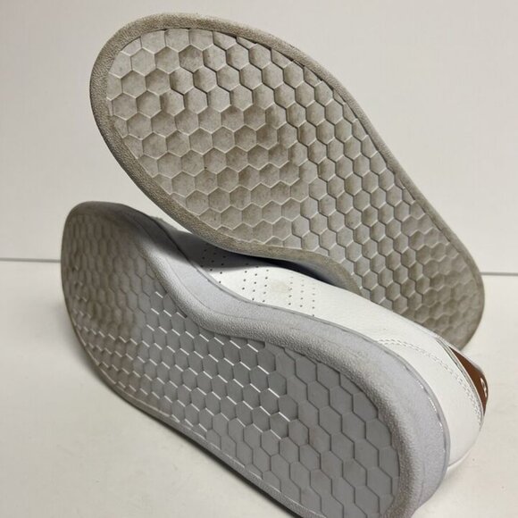 adidas Womens Advantage Sneaker White Size 7.5 M - Picture 5 of 6